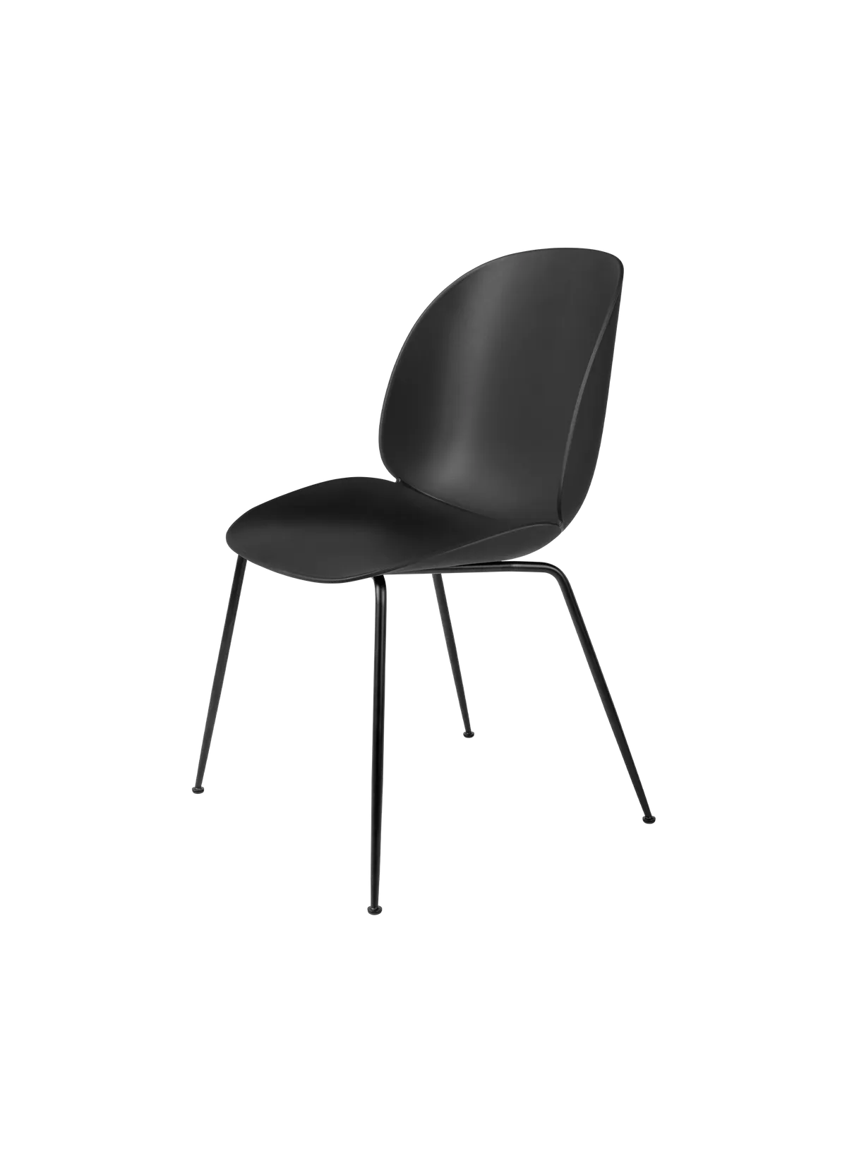 GUBI Beetle Dining Chair, UnUpholstered
