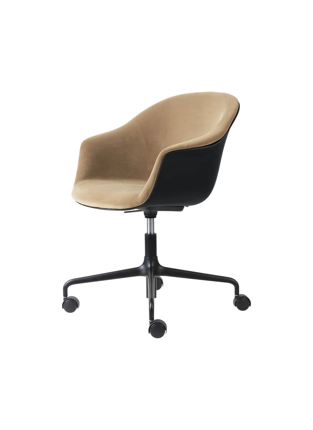 GUBI Bat Meeting Chair, Front Upholstered