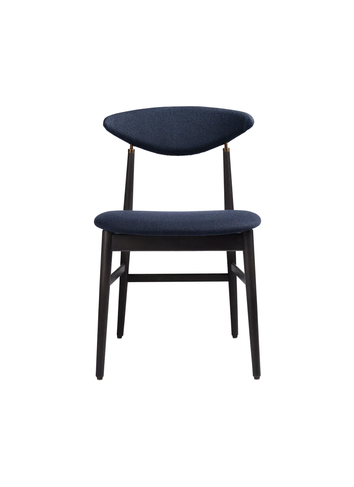 GUBI Gent Dining Chair, Fully Upholstered