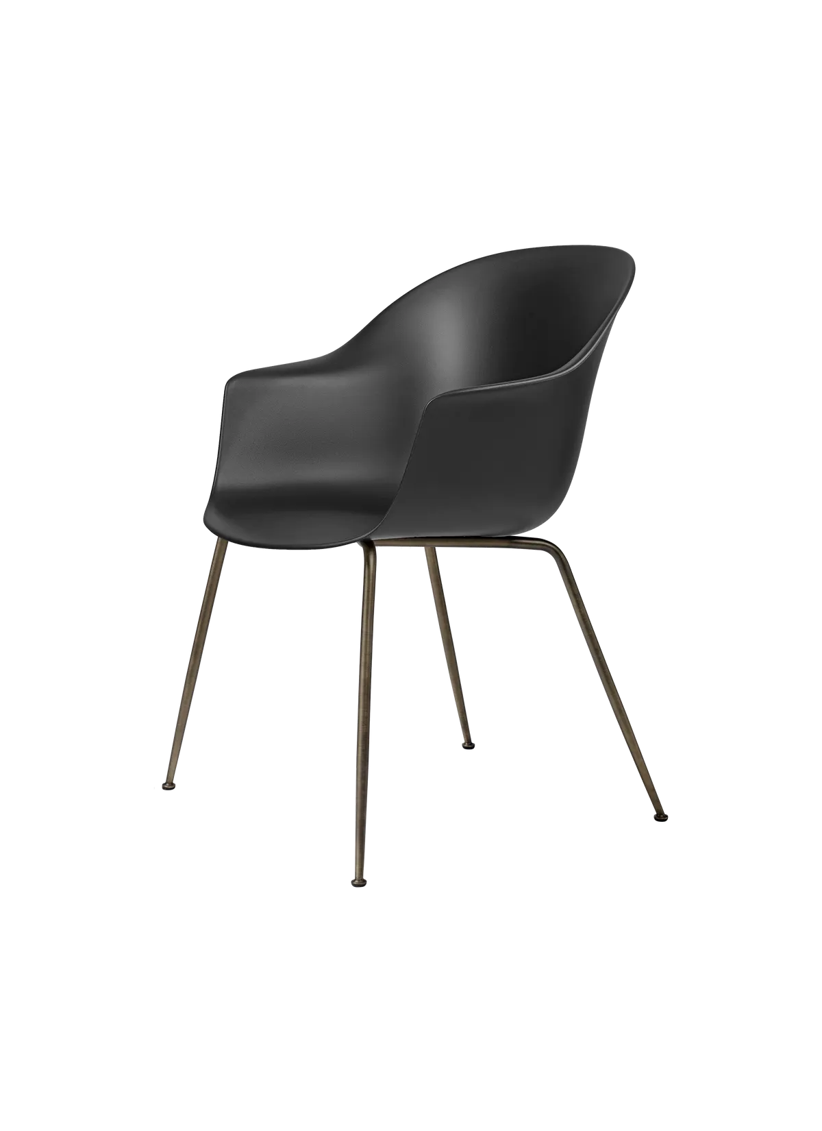 GUBI Bat Dining Chair, Un-Upholstered