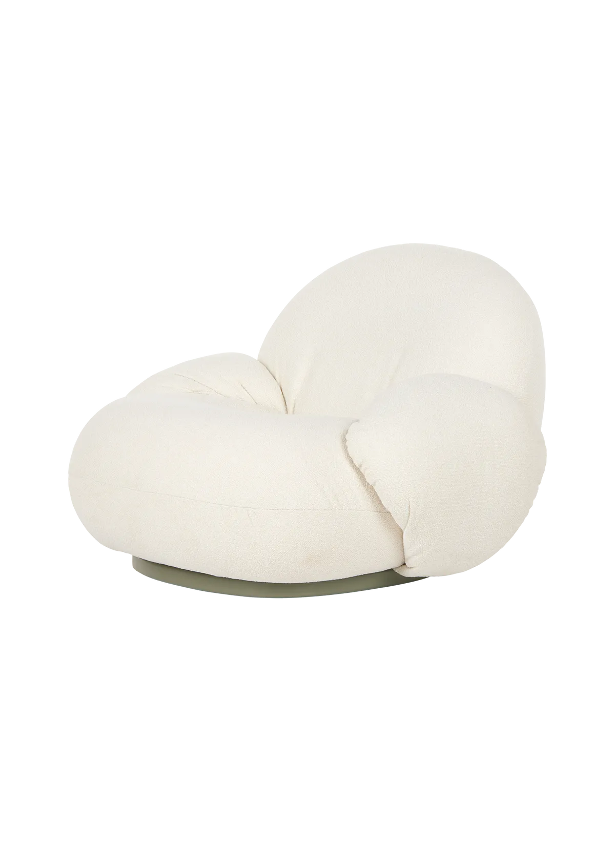 Gubi Pacha Lounge Chair Outdoor with armrest