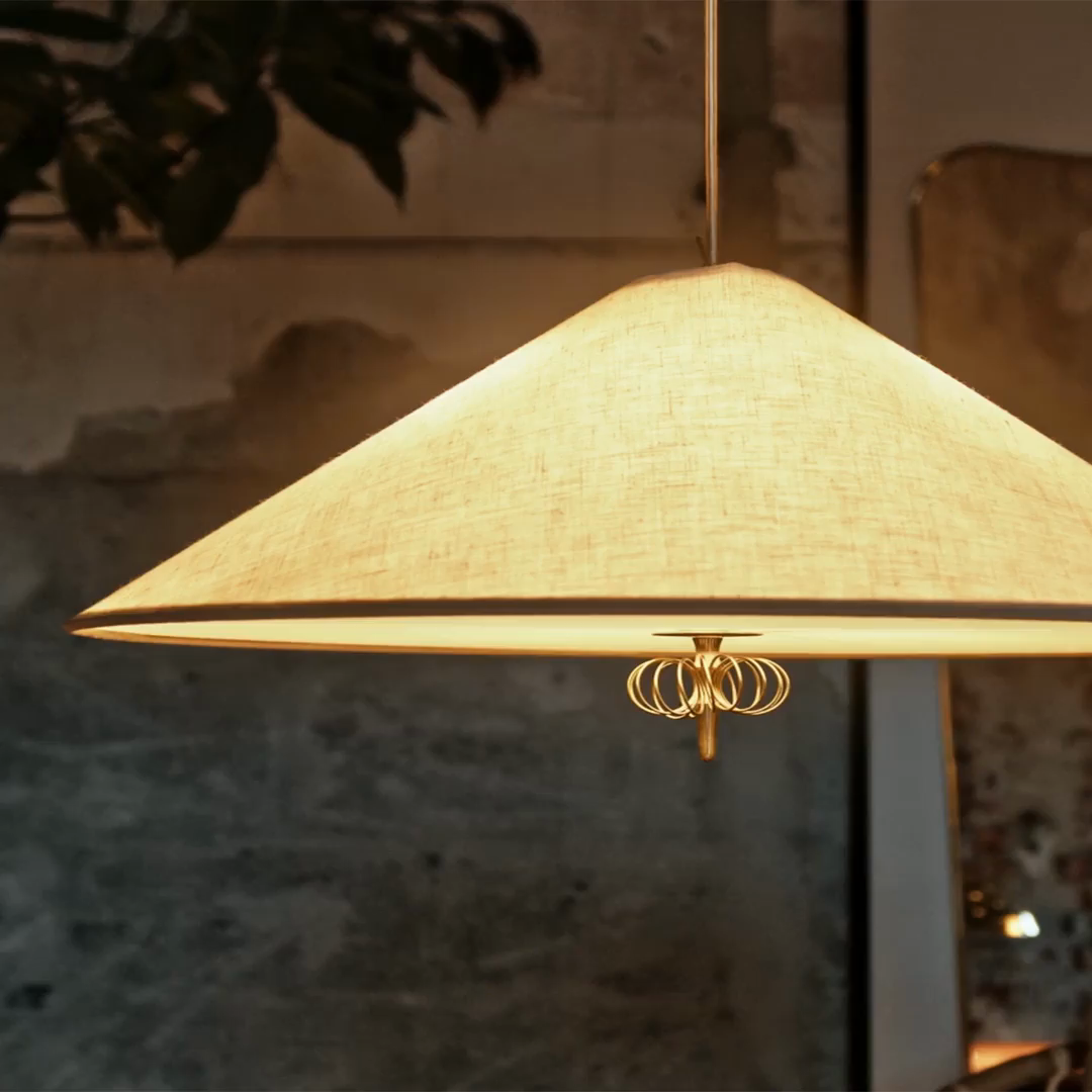 帯付 mini kyute - Sanctuary C&L-021 希少 GUBI 1967 Pendant