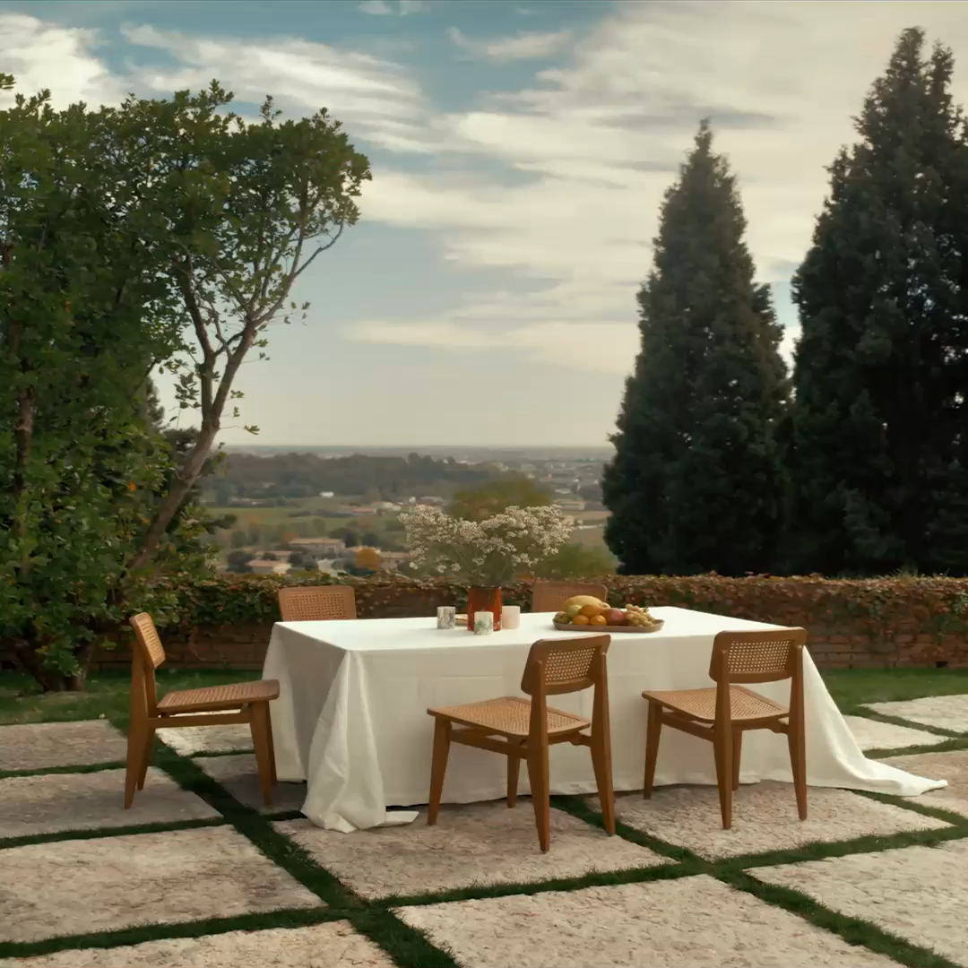 GUBI C-Chair Dining Chair, Outdoor